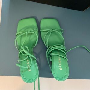 Strappy Heels, Gianni Bini, Dillard’s